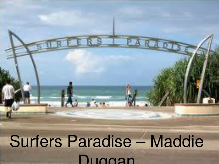 surfers paradise maddie duggan