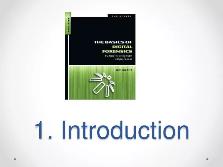 1 introduction