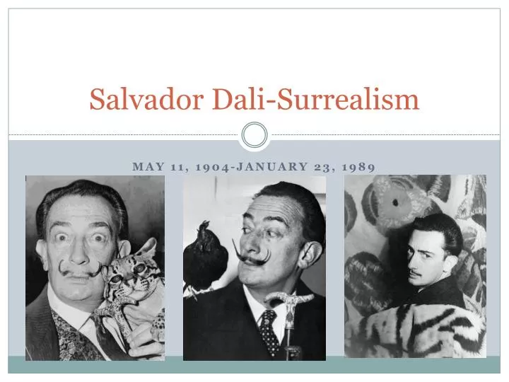 salvador dali surrealism