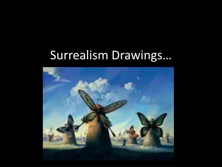 surrealism drawings