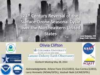 21 st Century Reversal of the Surface Ozone Seasonal Cycle over the Northeastern United States