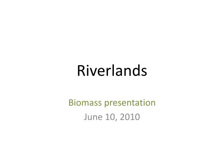 riverlands