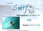 Surf - slide 1