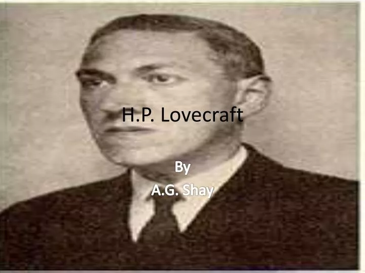 h p lovecraft