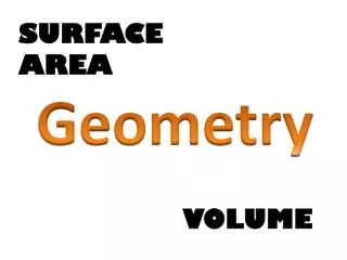 Surface Area