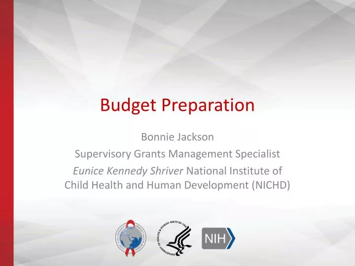 budget preparation