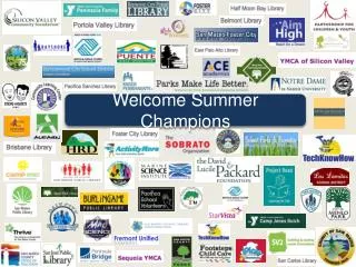Welcome Summer Champions