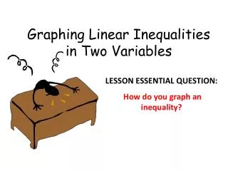 Graphing Linear Inequalities in Two Variables