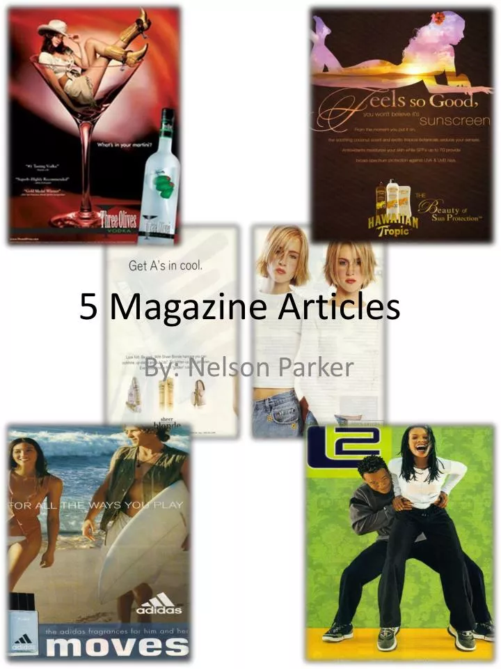 5 magazine articles