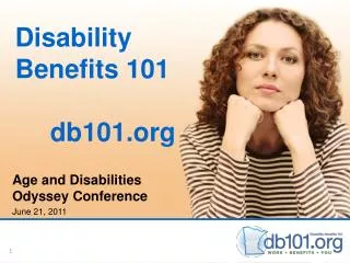 Disability Benefits 101 	db101