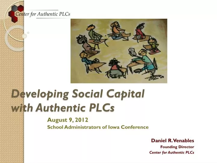developing social capital with authentic plcs