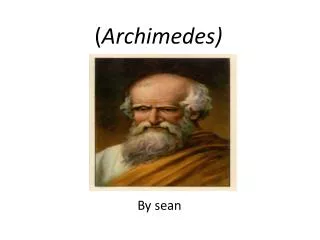 archimedes