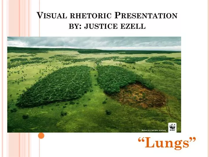 visual rhetoric presentation by justice ezell