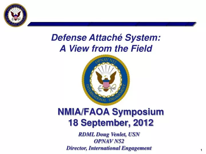 nmia faoa symposium 18 september 2012