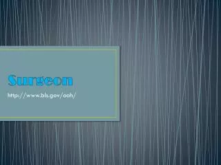 surgeon