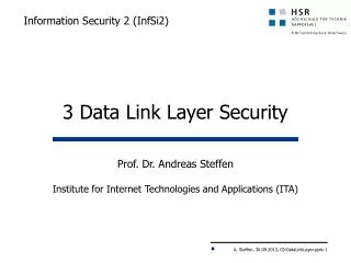 Information Security 2 (InfSi2)