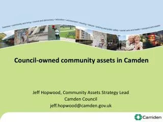 Council-owned community assets in Camden