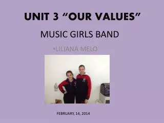 MUSIC GIRLS BAND