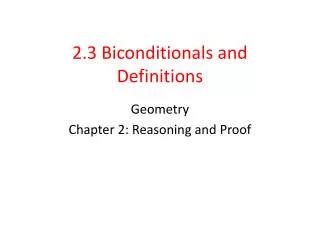 2 3 biconditionals and definitions