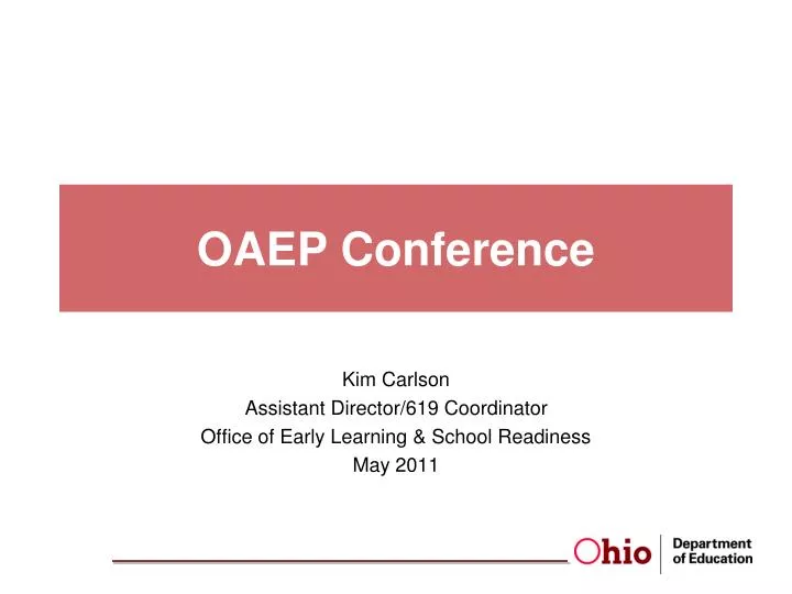 oaep conference
