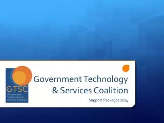 Government Technology &amp; Services Coalition