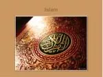 Islam - slide 1
