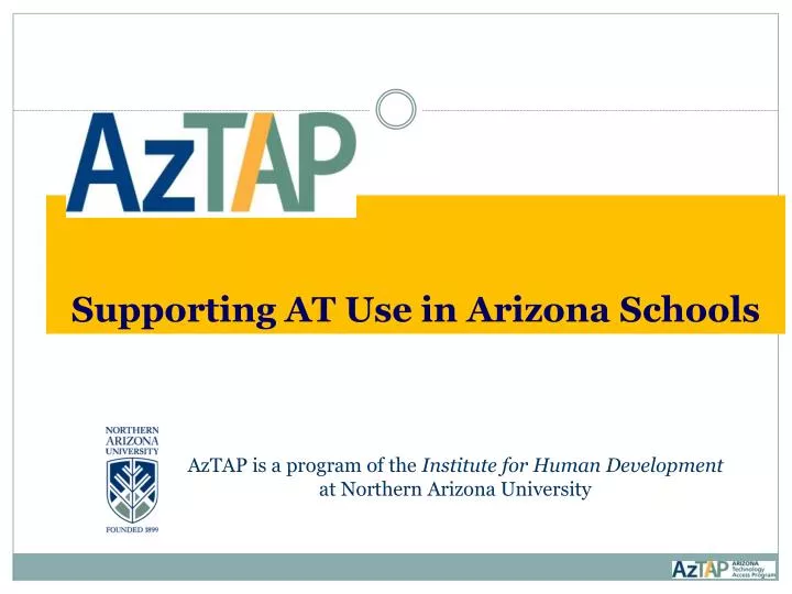 supporting at use in arizona schools