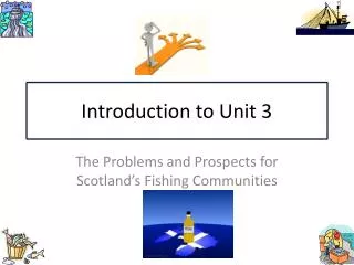 Introduction to Unit 3