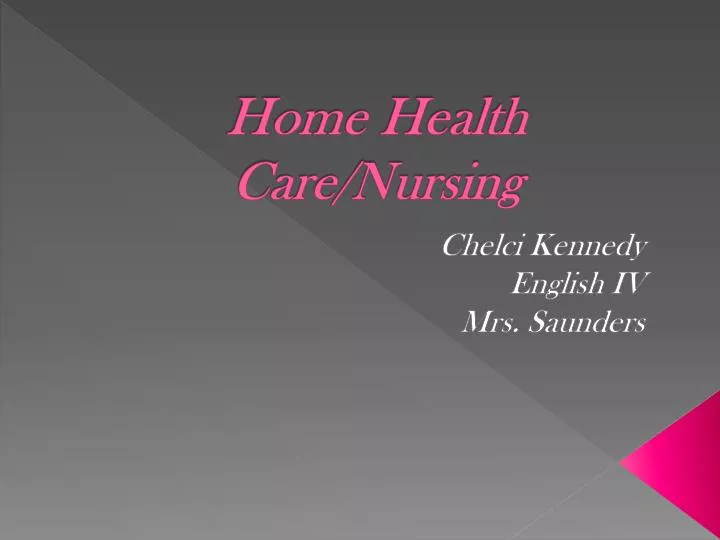 home health care nursing
