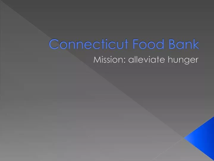 connecticut food bank