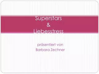 superstars liebesstress