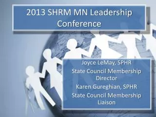 2013 SHRM MN Leadership Conference