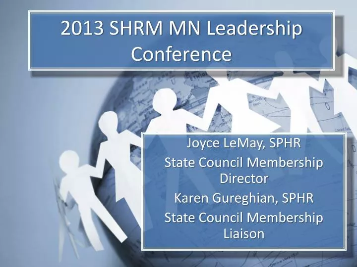 2013 shrm mn leadership conference