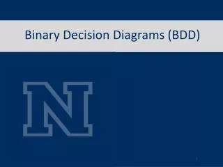 Binary Decision Diagrams (BDD)