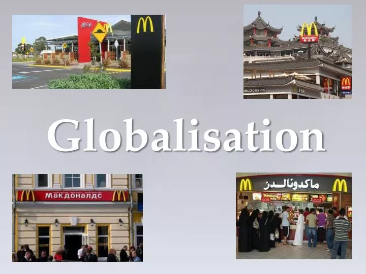 globalisation