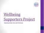 Wellbeing Supporters Project