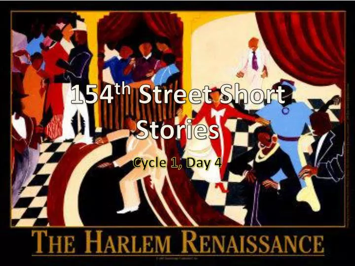 154 th street short stories