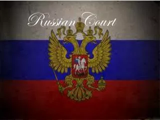 Russian Court