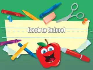 back to school