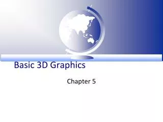 Basic 3D Graphics