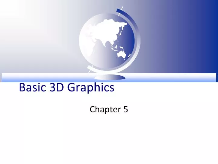basic 3d graphics