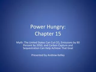 Power Hungry: Chapter 15