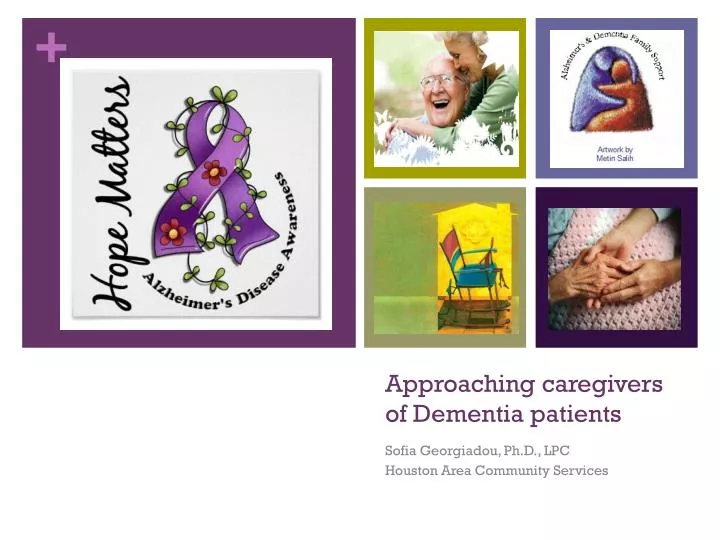 approaching caregivers of dementia patients