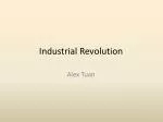 Industrial Revolution - slide 1