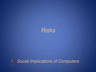 Risks