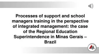 changes in the management model of education system AUTHORITARIAN PARTICIPATORY