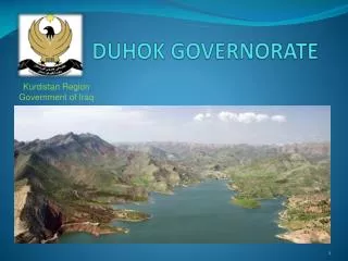 DUHOK GOVERNORATE