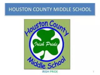 HOUSTON COUNTY MIDDLE SCHOOL