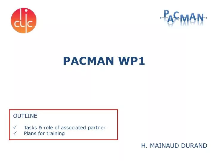 pacman wp1