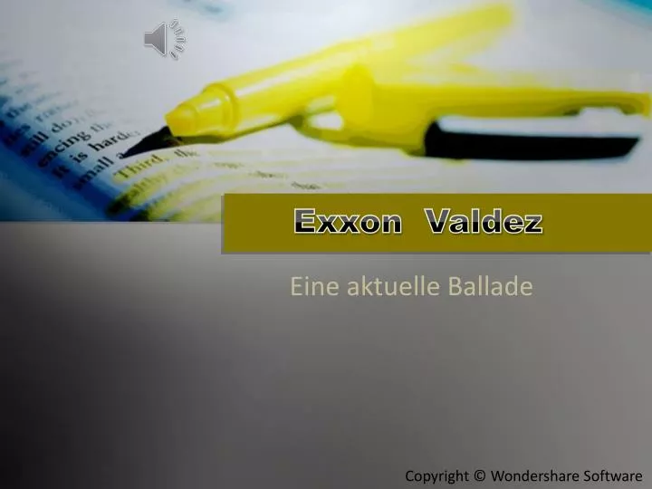 exxon valdez